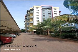 1 BHK Apartment – Exterior View View at shiv Kalp Homes, Wadgaon Sheri - for Rent