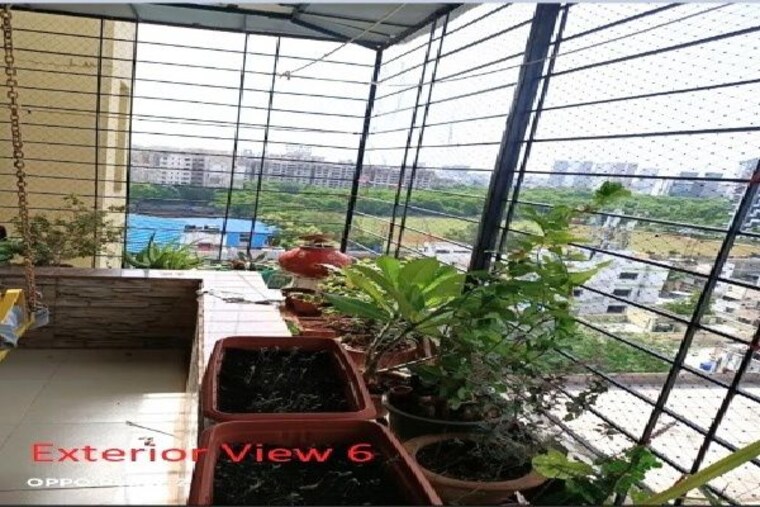 Balcony, shiv-kalp-homes 1 Bedroom 635 Sq.Ft. Apartment In Wadgaon Sheri Pune 10464936