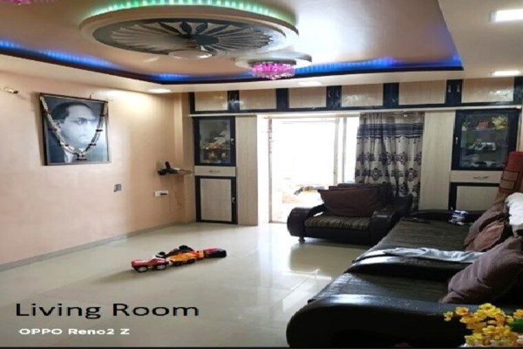 Living Room, shiv-kalp-homes 1 Bedroom 635 Sq.Ft. Apartment In Wadgaon Sheri Pune 10464936