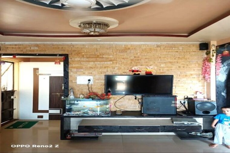 Living Room, shiv-kalp-homes 1 Bedroom 635 Sq.Ft. Apartment In Wadgaon Sheri Pune 10464936