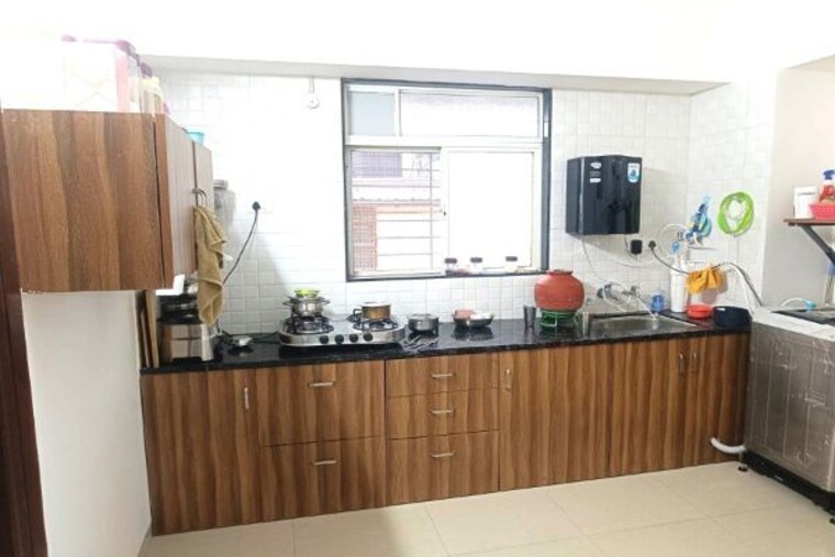 Kitchen, shiv-kalp-homes 1 Bedroom 635 Sq.Ft. Apartment In Wadgaon Sheri Pune 10464936