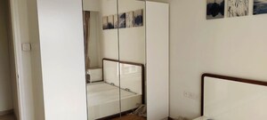 Bathroom in 1 BHK Apartment at Godrej The Trees, Vikhroli East – for Rent