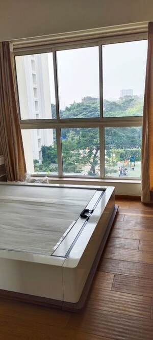 Bedroom in 1 BHK Apartment at Godrej The Trees, Vikhroli East – for Rent