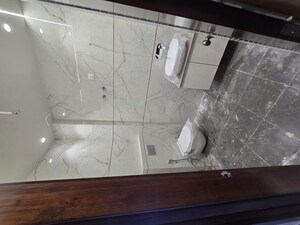 Bathroom in 3 BHK Builder Floor at Sainik Vihar – for Sale