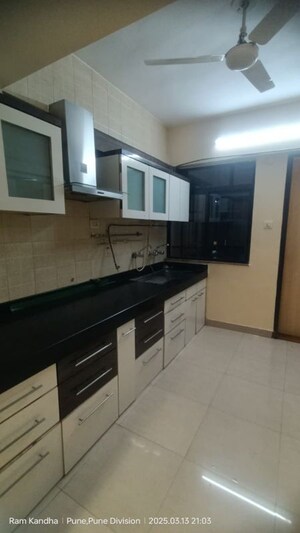 Kitchen in 3 BHK Apartment at Pashan – for Rent
