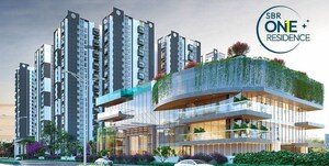 2.5 BHK Apartment For Sale in SBR One Residence, Whitefield