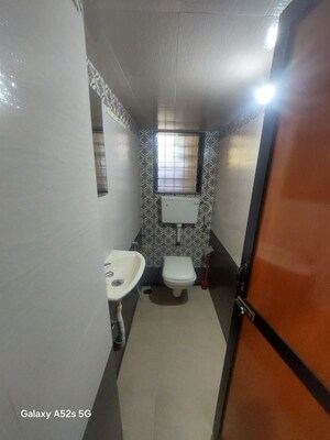 Bathroom in 1 BHK Apartment at Runwal Centre, Deonar – for Sale