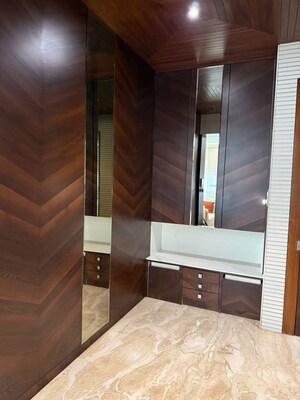 Bathroom in 3 BHK Apartment at Sheth Auris Serenity Tower 3, Malad West – for Rent