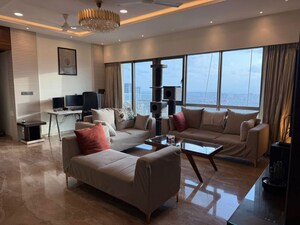 Team Area in 3 BHK Apartment at Sheth Auris Serenity Tower 3, Malad West – for Rent