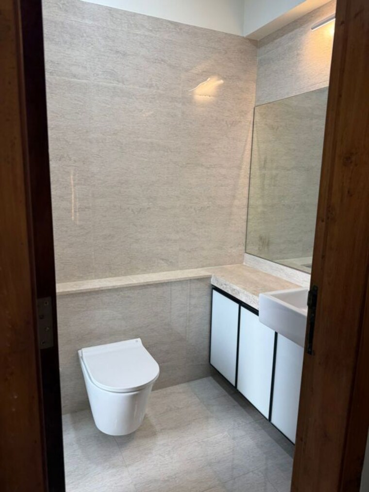 Bathroom, sheth-auris-serenity-tower-3 3 Bedroom 1350 Sq.Ft. Apartment In Malad West Mumbai 10464959