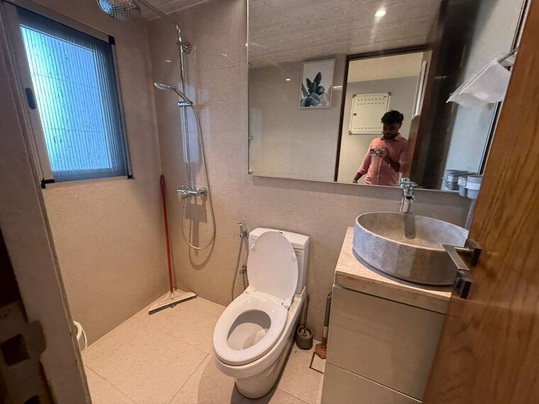 Bathroom, soham-parijat-gardens 1 Bedroom 350 Sq.Ft. Apartment In Ghodbunder Road Thane 10464991