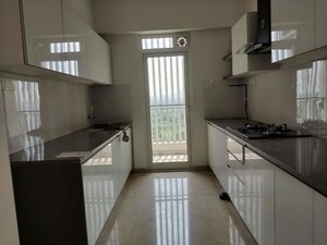 Kitchen in 2 BHK Apartment at Godrej The Trees, Vikhroli East – for Rent