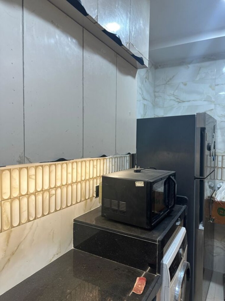 Kitchen, aum-aura 2 Bedroom 800 Sq.Ft. Apartment In Santacruz West Mumbai 10464990