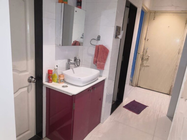 Bathroom, paradigm-zenith-pushpanjali-residency-phase-iii 1 Bedroom 340 Sq.Ft. Apartment In Ghodbunder Road Thane 10464999