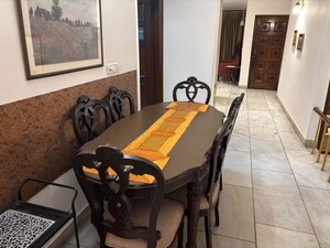 Team Area in 2 BHK Builder Floor at East Of Kailash – for Rent