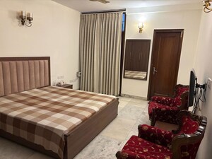 Bedroom in 2 BHK Builder Floor at East Of Kailash – for Rent