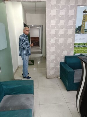 Bathroom in  Office Space at Sector 2 – for Rent