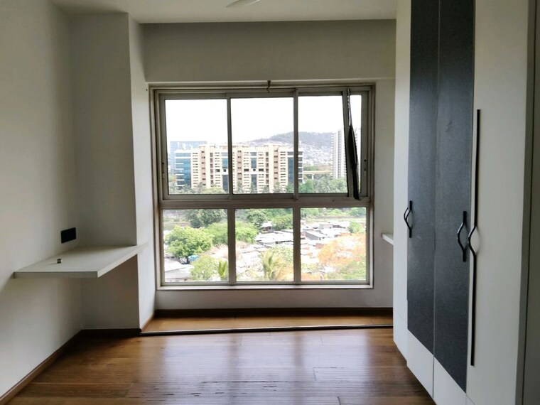 Living Room, godrej-the-trees-phase-ii 3 Bedroom 1100 Sq.Ft. Apartment In Vikhroli East Mumbai 10465002