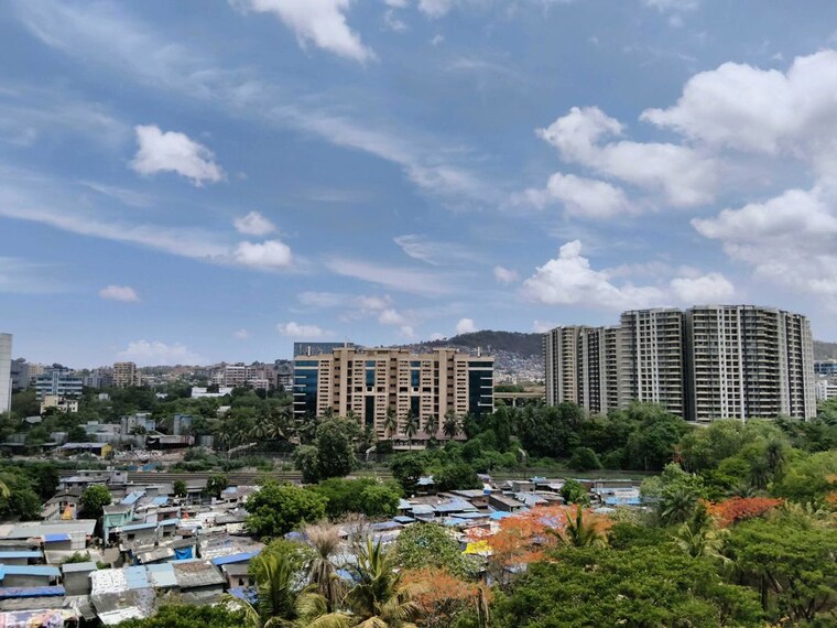 Exterior View, godrej-the-trees-phase-ii 3 Bedroom 1100 Sq.Ft. Apartment In Vikhroli East Mumbai 10465002