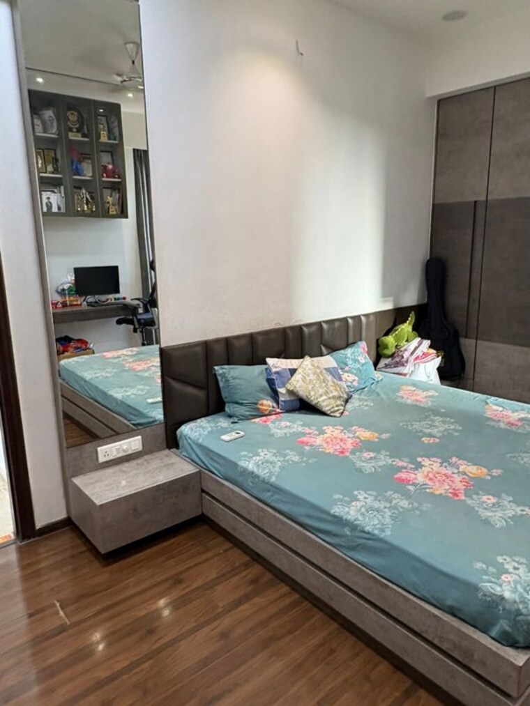 Bedroom, puraniks-kanchanpushp-complex 1 Bedroom 340 Sq.Ft. Apartment In Kavesar Thane 10465018