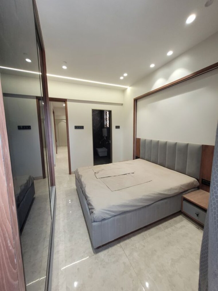 Bedroom, raj-tulsi-aagman 1 Bedroom 385 Sq.Ft. Apartment In Badlapur East Thane 10465009