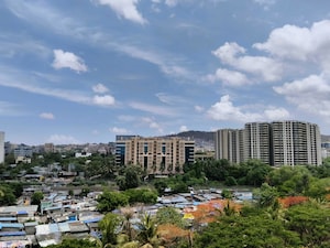 3 BHK Apartment – Exterior View View at Godrej The Trees, Vikhroli East - for Rent