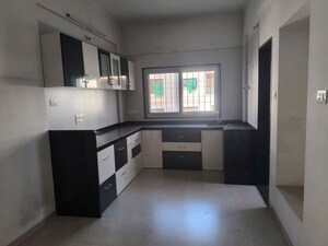 Kitchen in 3 BHK Apartment at Balewadi – for Rent