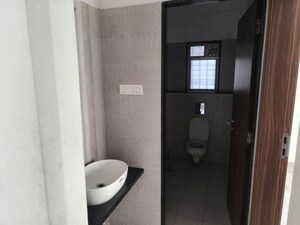Bathroom in 3 BHK Apartment at Balewadi – for Rent