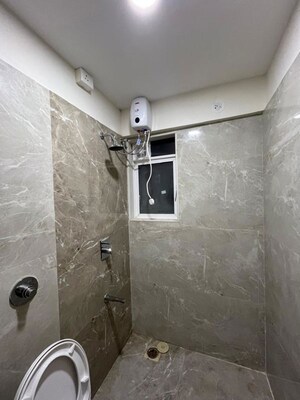 Bathroom in 2 BHK Apartment at Sunteck City Avenue 2, Goregaon West – for Rent