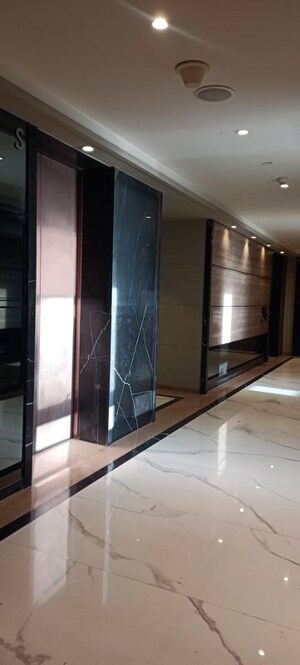 Building Lobby in 2.5 BHK Apartment at Lodha The Park Side, Worli – for Rent