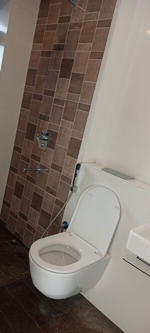 Bathroom in 2.5 BHK Apartment at Lodha The Park Side, Worli – for Rent
