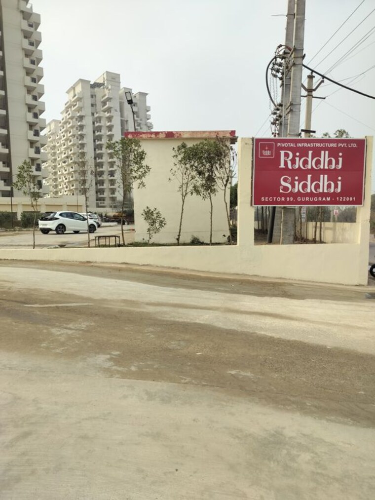 Exterior View, pivotal-99-marina-bay 2 Bedroom 580 Sq.Ft. Apartment In Sector 99 Gurgaon 10465031