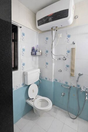 Bathroom in 2 BHK Apartment at Sunteck City Avenue 2, Goregaon West – for Rent