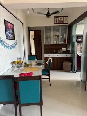 Kitchen in 2 BHK Apartment at Sunteck City Avenue 2, Goregaon West – for Rent