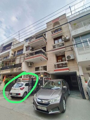 3 BHK Builder Floor – Exterior View View at Greater Kailash I - for Sale