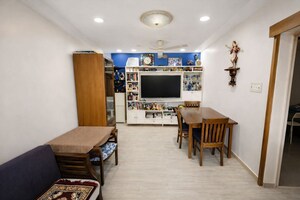 Living Room in 2 BHK Apartment at Sunteck City Avenue 2, Goregaon West – for Rent