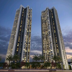 2 BHK Apartment – Exterior View View at Sunteck City Avenue 2, Goregaon West - for Rent