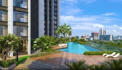2 BHK Apartment For Rent in Sunteck City Avenue 2