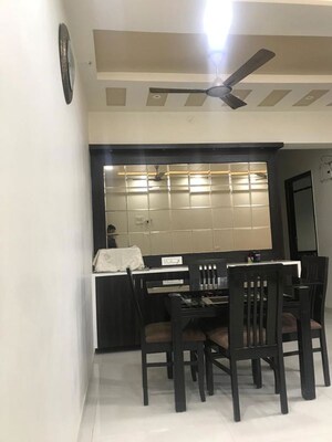 Kitchen in 2 BHK Apartment at Cosmos Jewels, Ghodbunder Road – for Rent