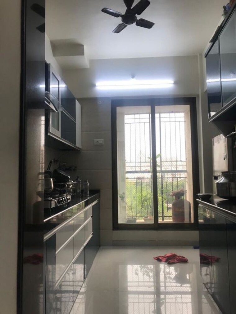 Kitchen, cosmos-jewels 2 Bedroom 670 Sq.Ft. Apartment In Ghodbunder Road Thane 10465052