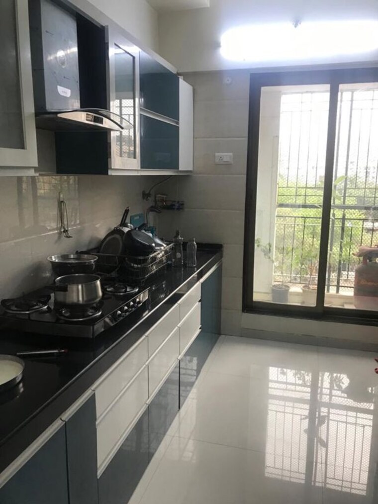 Kitchen, cosmos-jewels 2 Bedroom 670 Sq.Ft. Apartment In Ghodbunder Road Thane 10465052