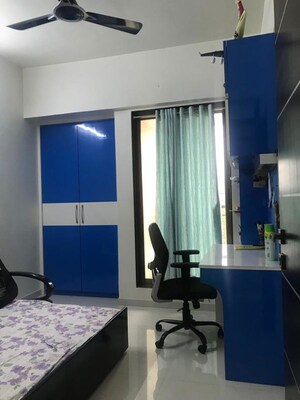 Team Area in 2 BHK Apartment at Cosmos Jewels, Ghodbunder Road – for Rent