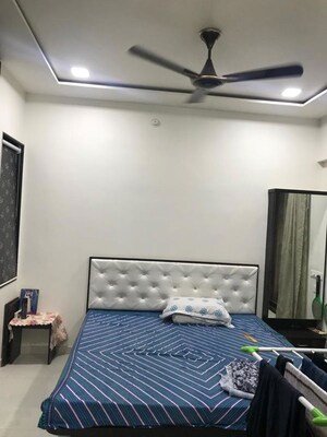 Bedroom in 2 BHK Apartment at Cosmos Jewels, Ghodbunder Road – for Rent