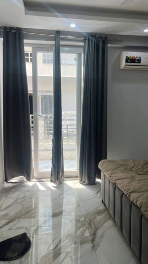 Bathroom in 1 BHK Apartment at Saket – for Rent