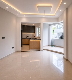 Living Room in 3 BHK Apartment at Lakshmi Nivas Sri Nagar Colony, Sri Nagar Colony – for Sale