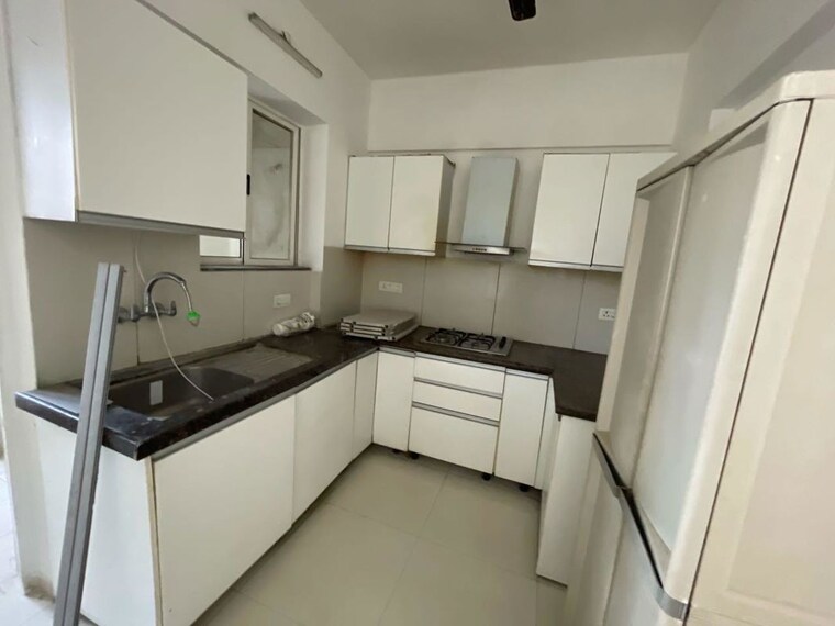 Kitchen, marvel-citrine 3.5 Bedroom 2560 Sq.Ft. Apartment In Kharadi Pune 10465072