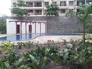 Balcony in 3.5 BHK Apartment at Marvel Citrine, Kharadi – for Rent