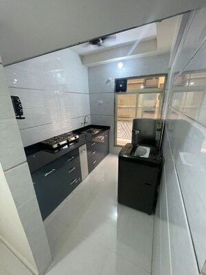 Kitchen in 2 BHK Apartment at Shubh Iconic, Ambernath – for Sale