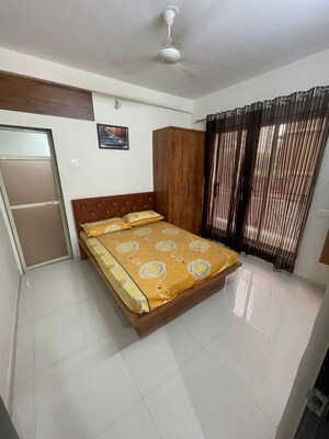 Bedroom in 2 BHK Apartment at Shubh Iconic, Ambernath – for Sale
