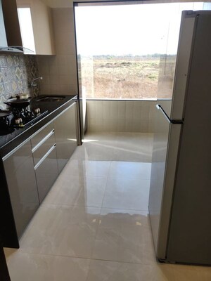 Kitchen in 2 BHK Apartment at Shubh Iconic, Ambernath – for Sale